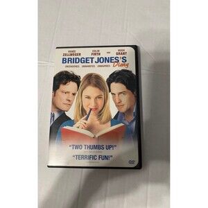 Bridget Jones's Diary DVD. Widescreen edition